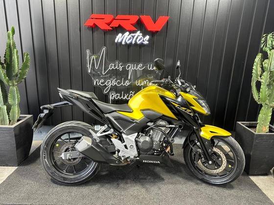 HONDA CB 300F TWISTER CBS HONDA CB 300F TWISTER CBS